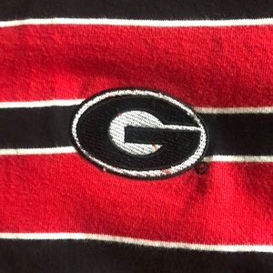 UGA collared polo